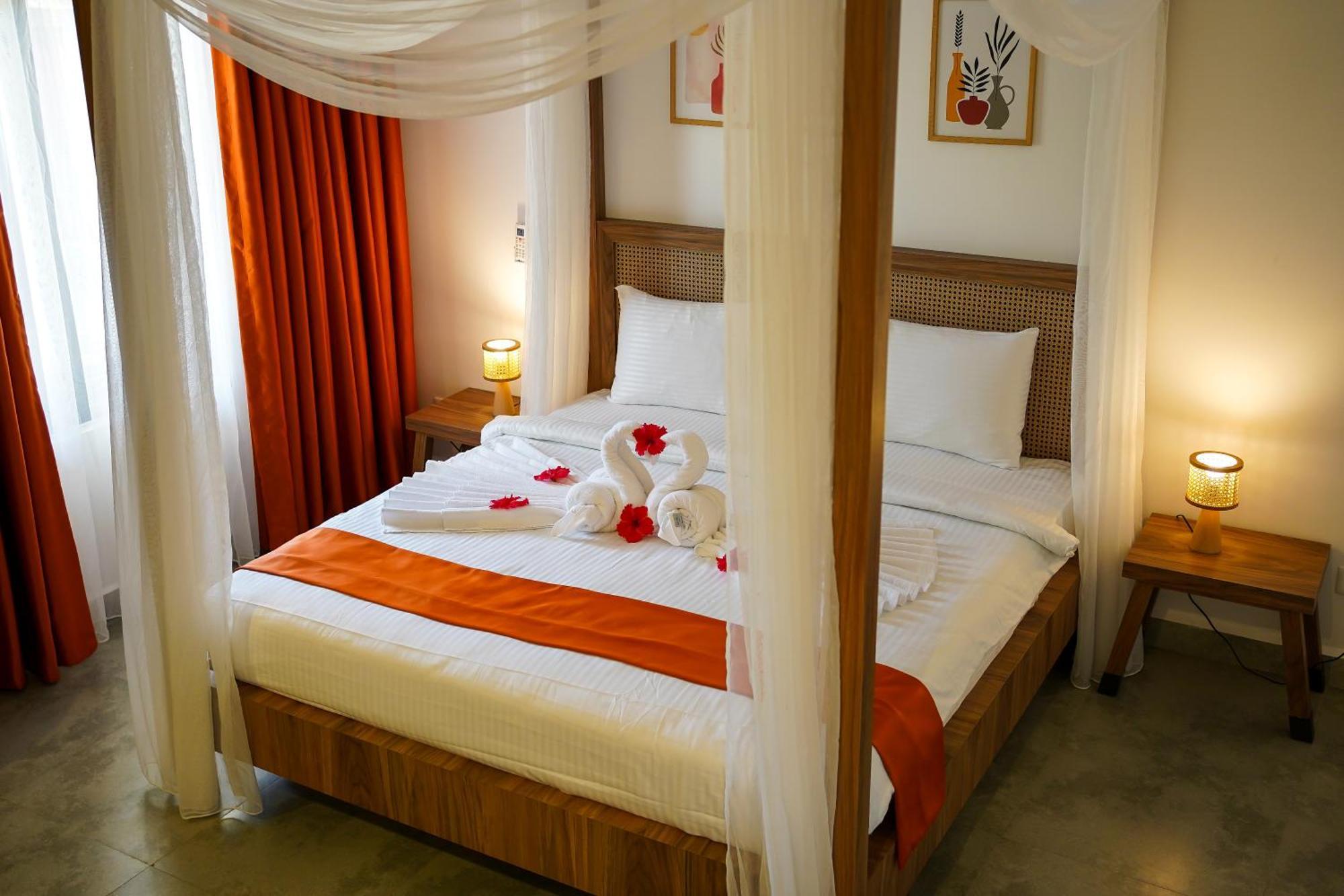 The Bali Resort Zanzibar بينجوي المظهر الخارجي الصورة